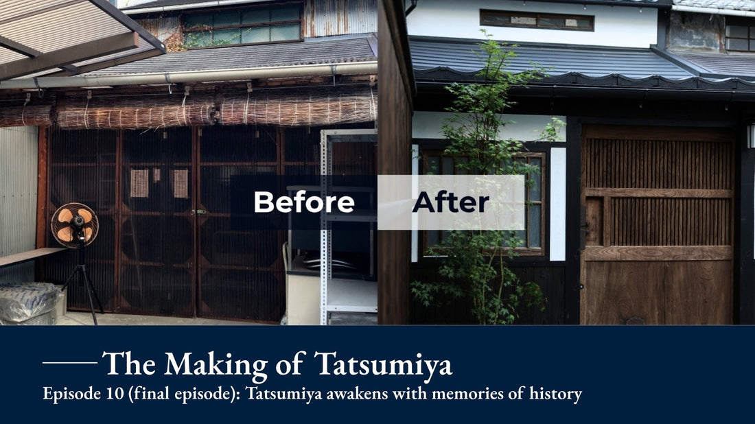 The Making of Tatsumiya - Episode 10 (final episode): Tatsumiya awakens with memories of history