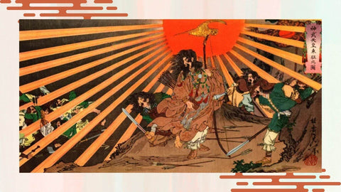 The Legendary First Emperor - The Story of Emperor Jinmu(Second half)