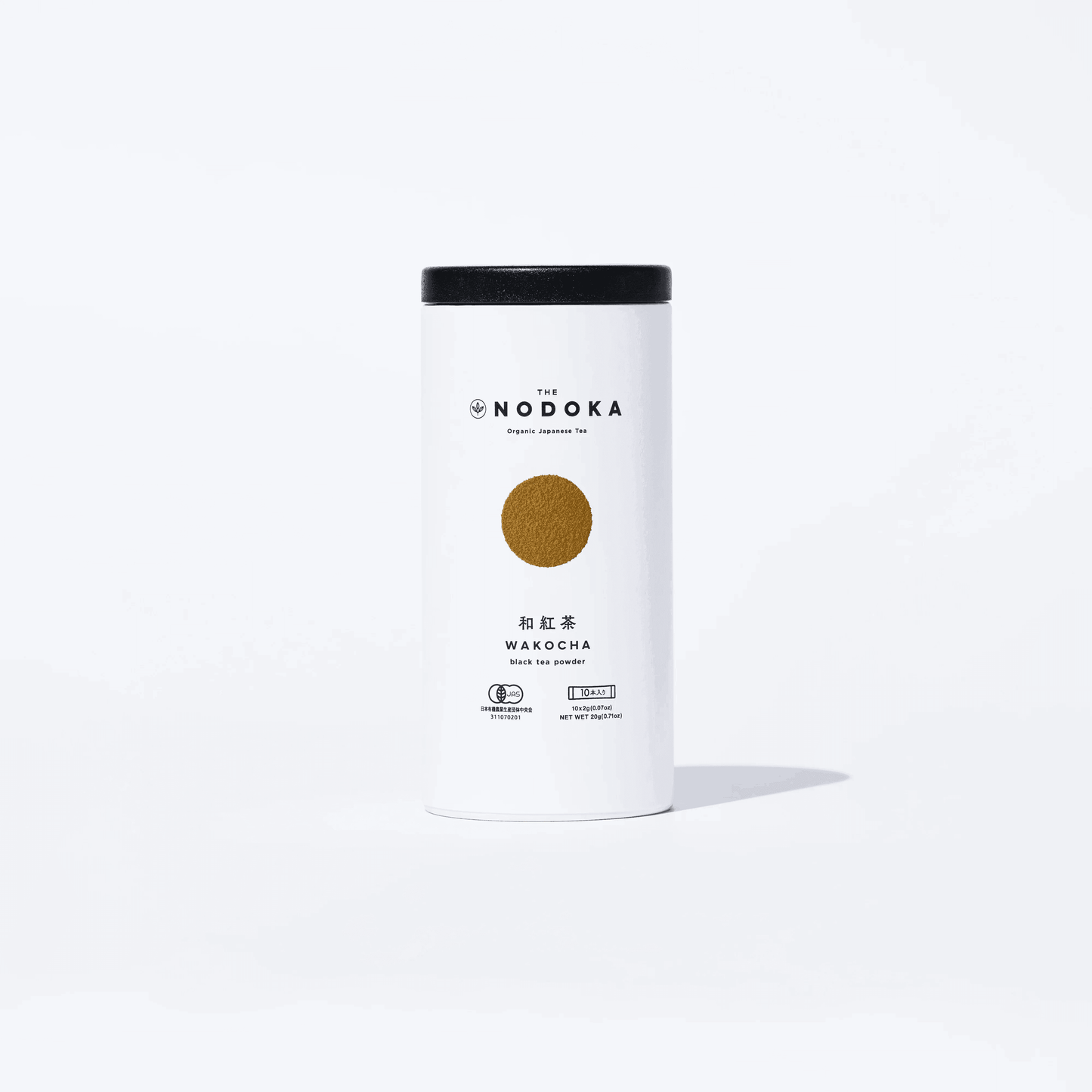 Nodoka - Japanese black tea powder (10 pieces) - Wecreate Japan