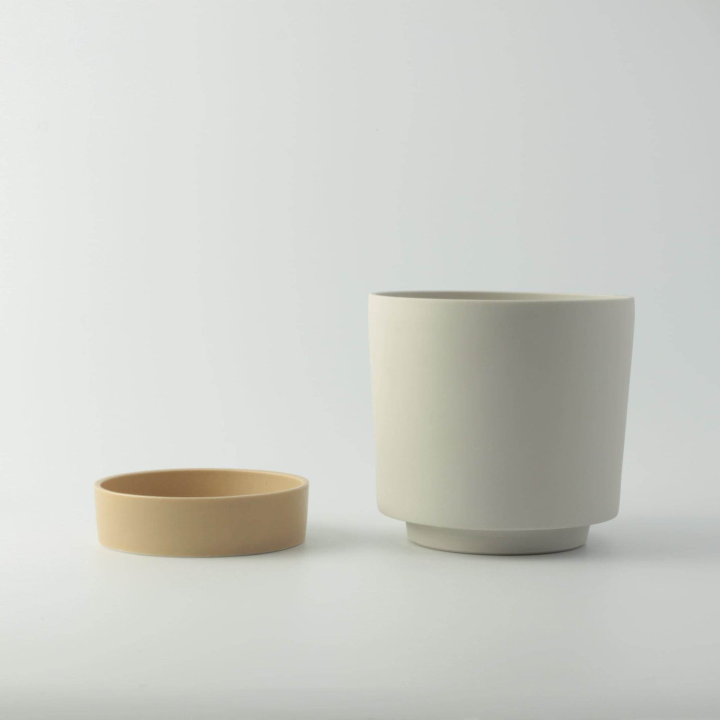 Yamatsu - Ground crunch pot & dish M - Wecreate Japan
