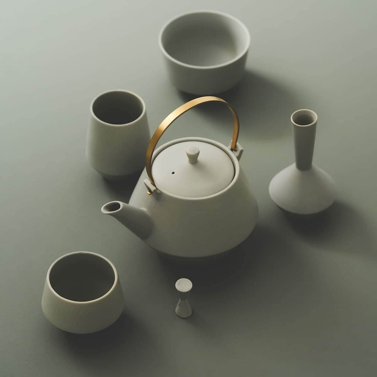 Yamatsu - Frustum clay pot - Wecreate Japan
