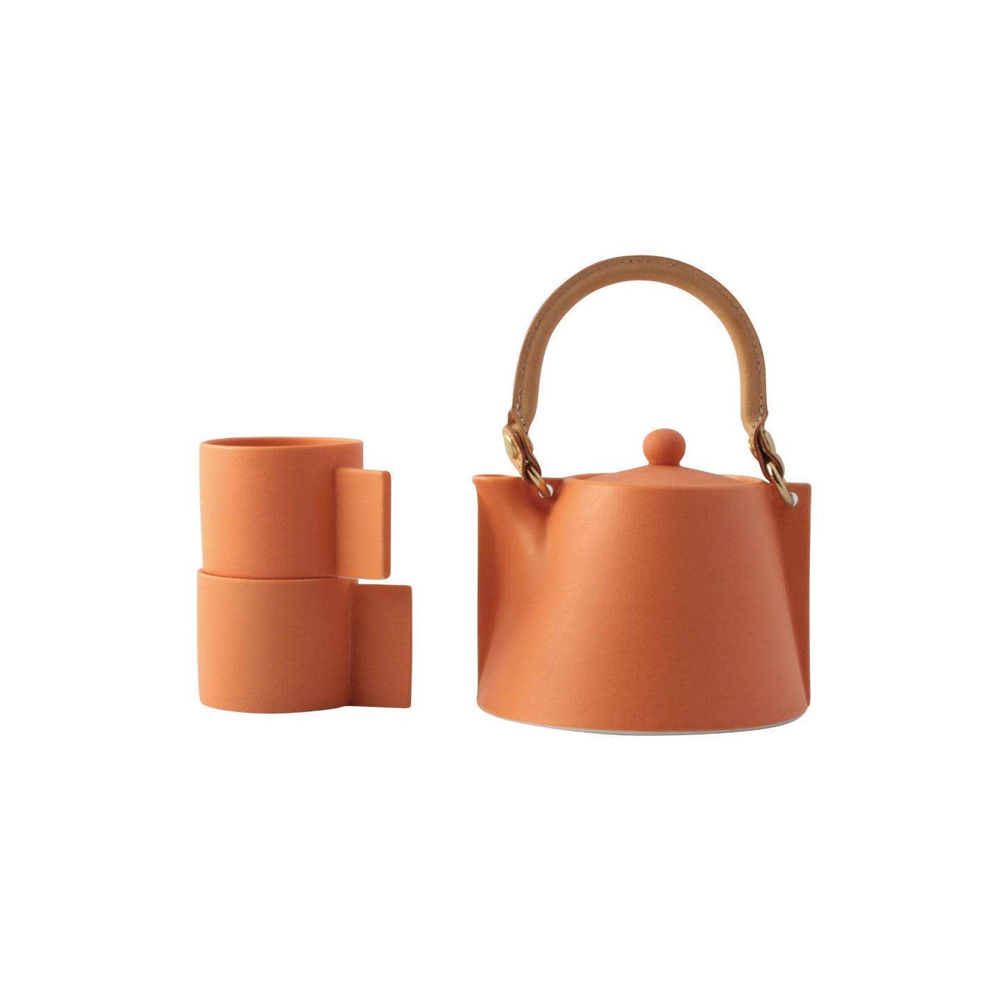 Yamatsu - Voyage pot & cup set - Wecreate Japan