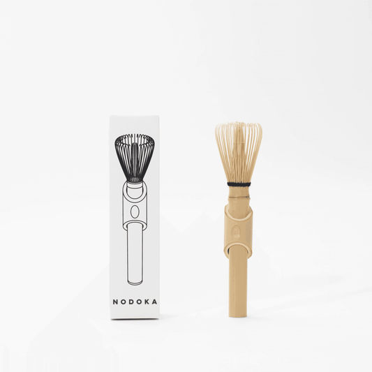 Nodoka - Chasen stirrer (with pillow) - Wecreate Japan