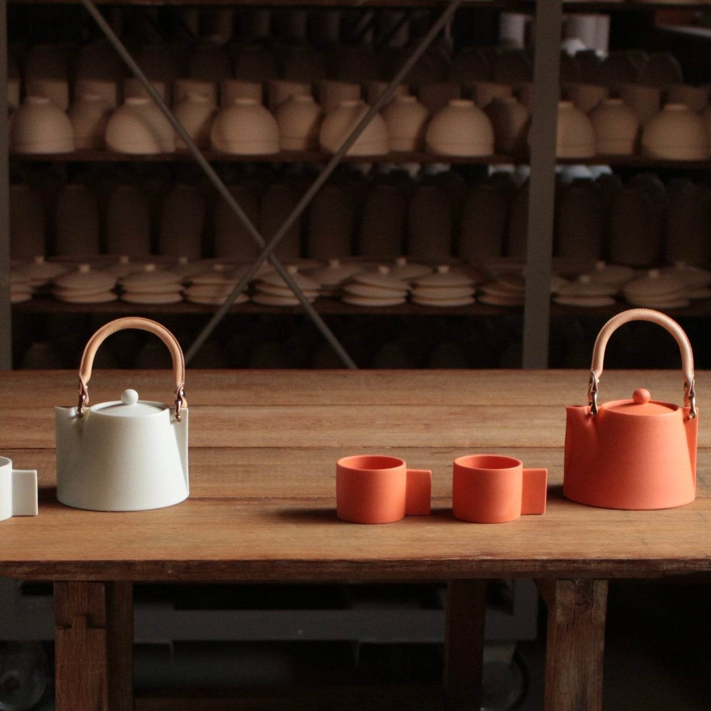 Yamatsu - Voyage pot & cup set - Wecreate Japan