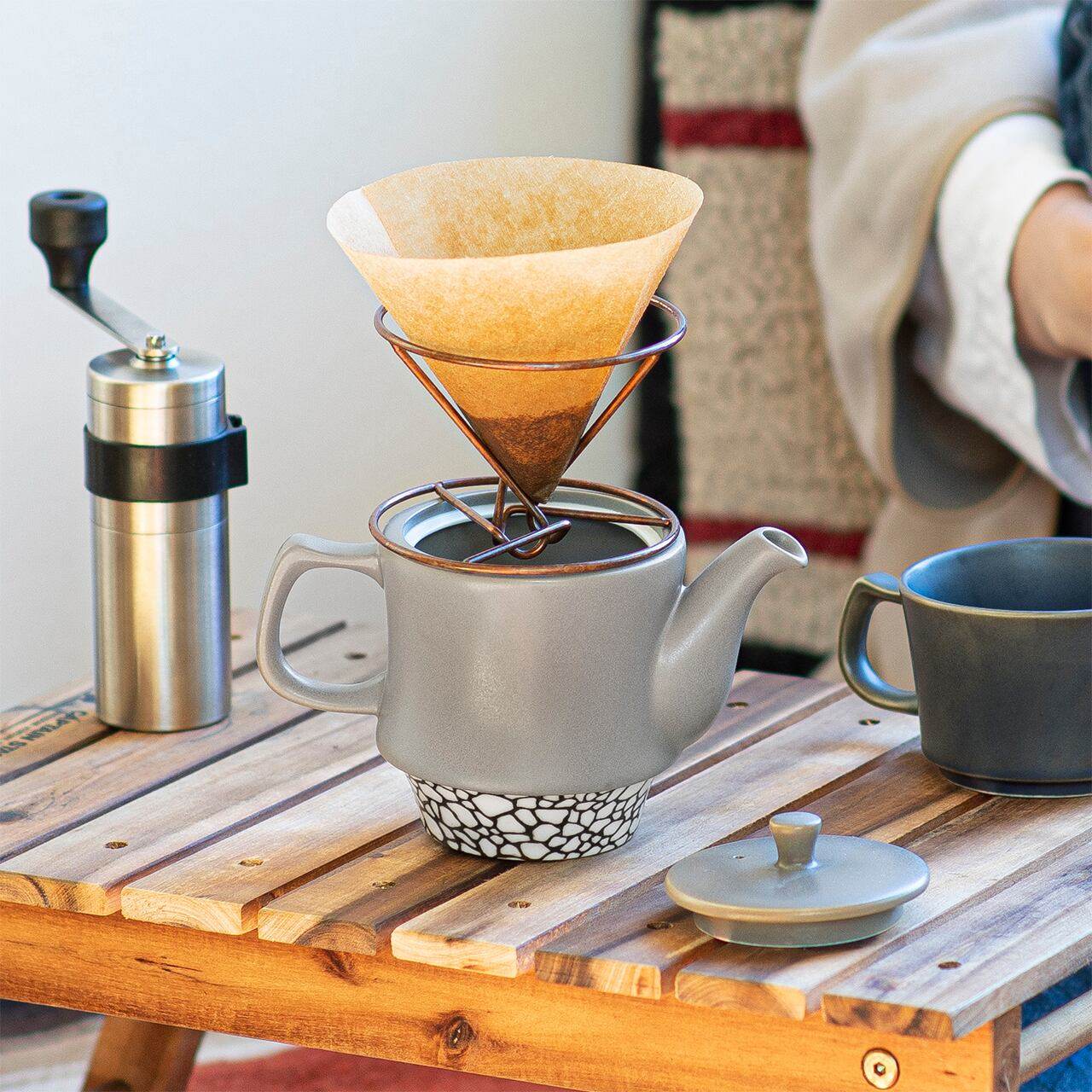 Yamatsu - SOLO cafe pot single - Wecreate Japan