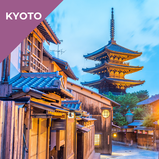 Tours in Kyoto - Kyoto's Greatest Hits The Essential Highlights