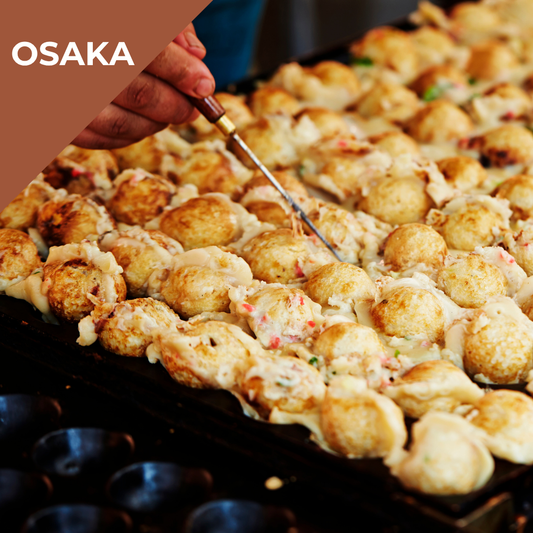 Tours in Osaka -  Osaka Bites: The Kitchen of Japan