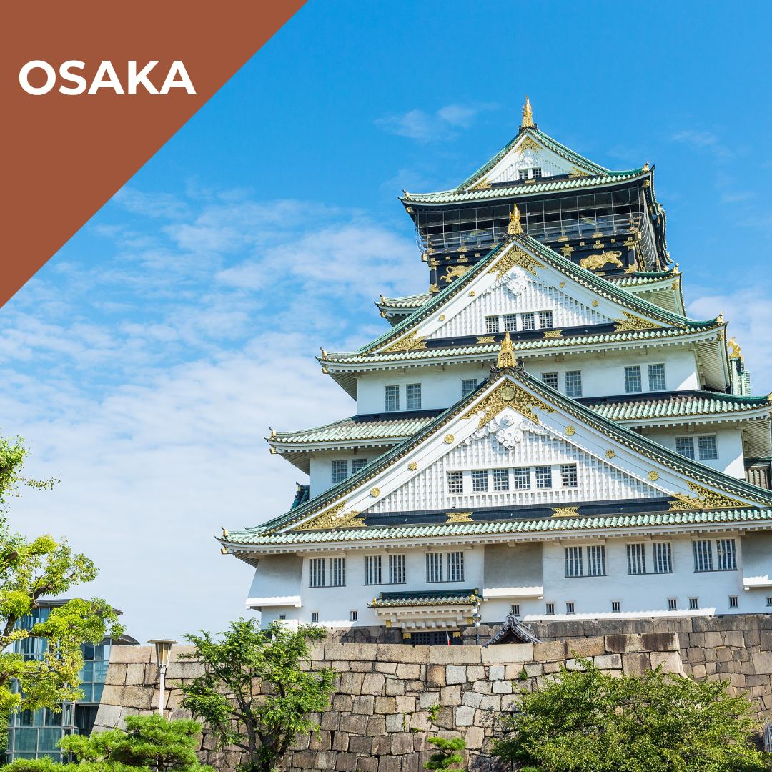 Tours in Osaka - A Journey Through Time