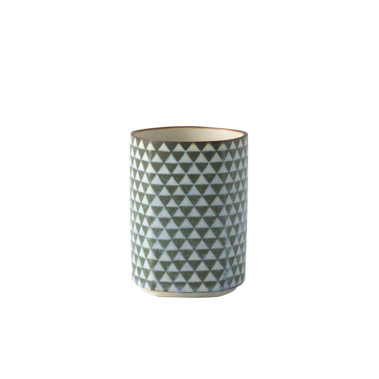 Yamatsu - Komon tea set, pentagonal teacup - Wecreate Japan