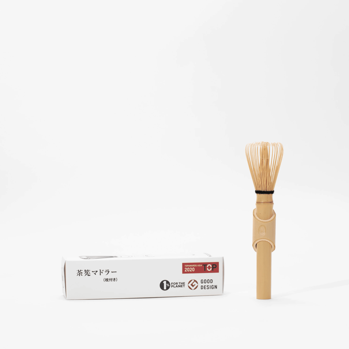 Nodoka - Chasen stirrer (with pillow) - Wecreate Japan