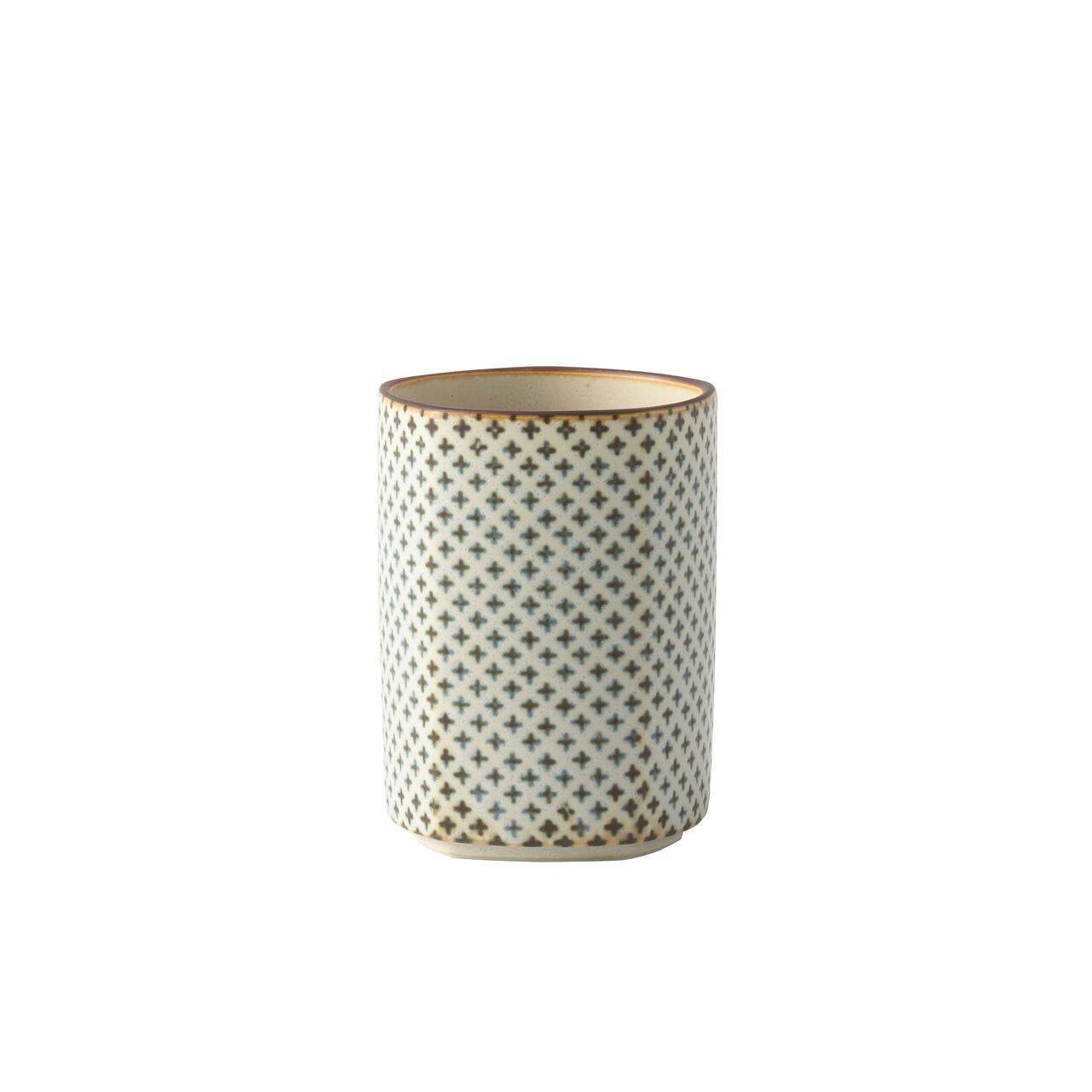 Yamatsu - Komon tea set, pentagonal teacup - Wecreate Japan