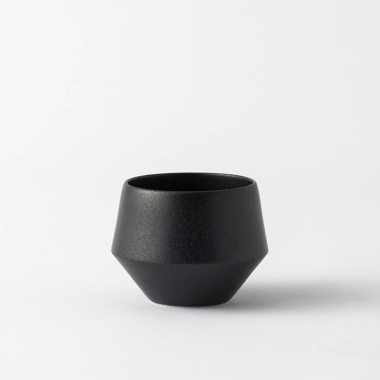 Yamatsu - Frustum clay pot & Sencha - Wecreate Japan