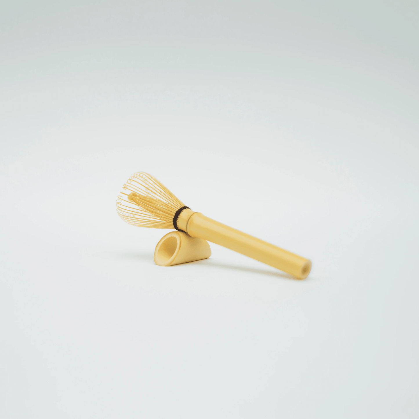 Nodoka - Chasen stirrer (with pillow) - Wecreate Japan