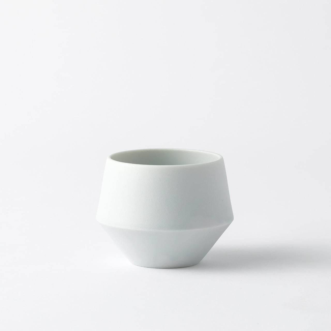 Yamatsu - Frustum clay pot & Sencha - Wecreate Japan