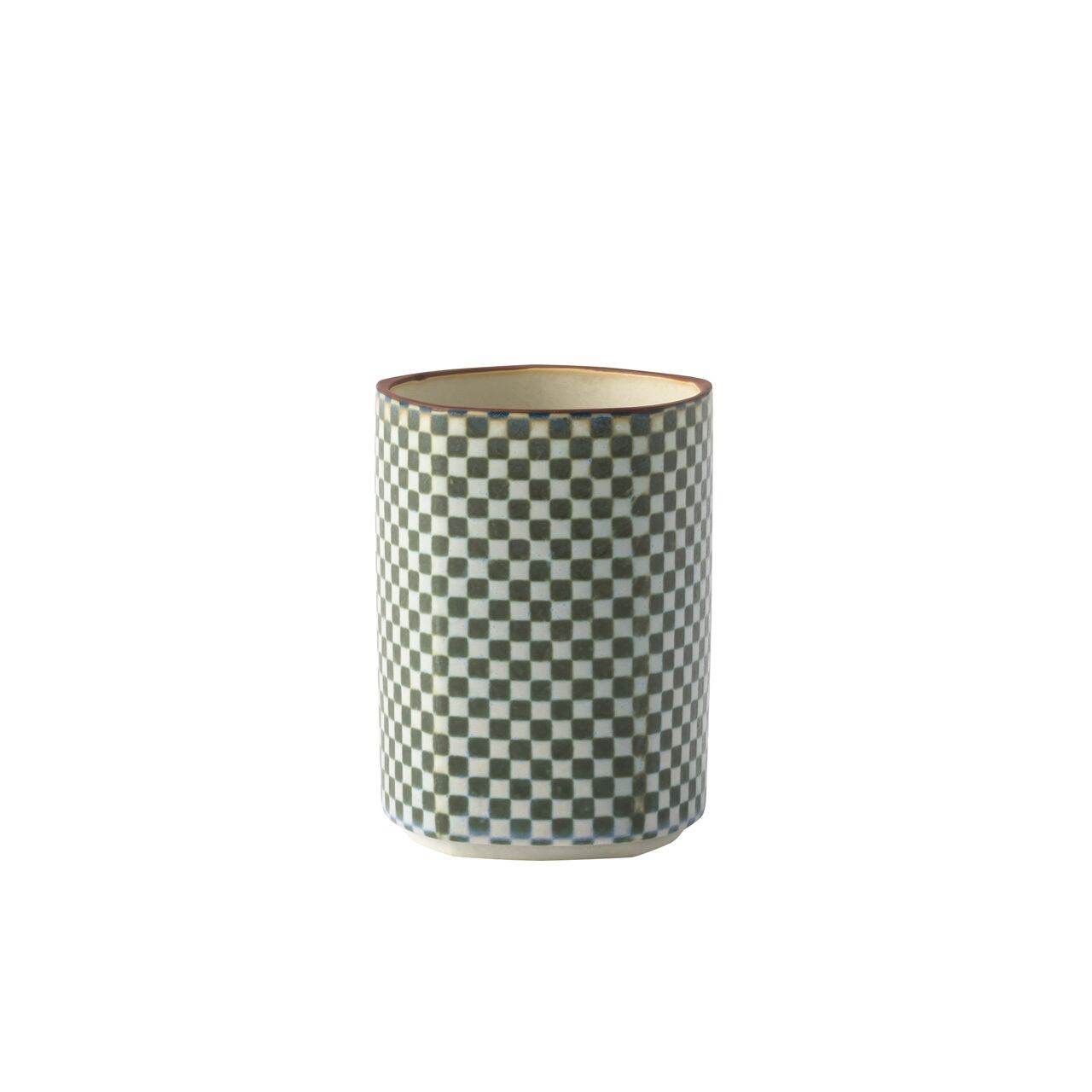 Yamatsu - Komon tea set, pentagonal teacup - Wecreate Japan