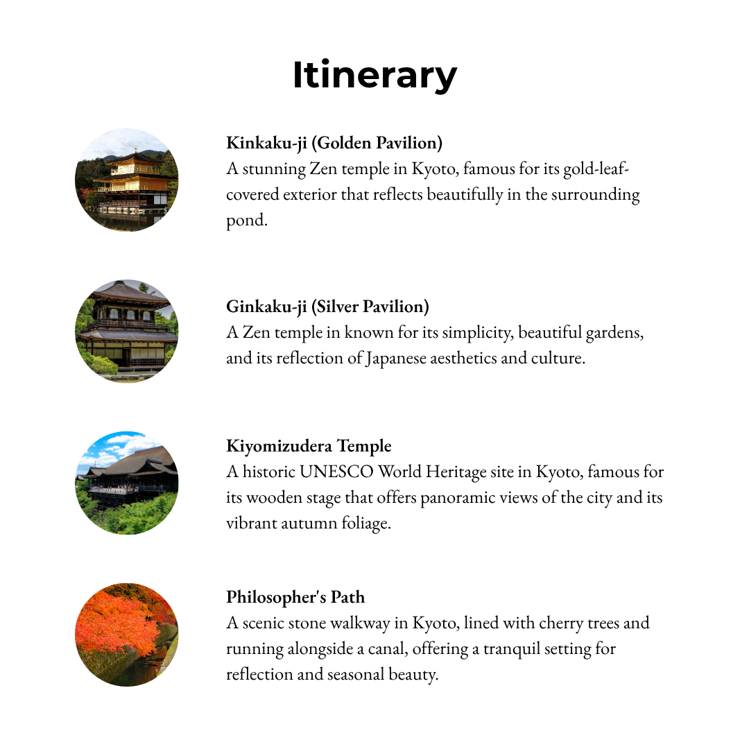 Tours in Kyoto - Temples, History, and Beauty