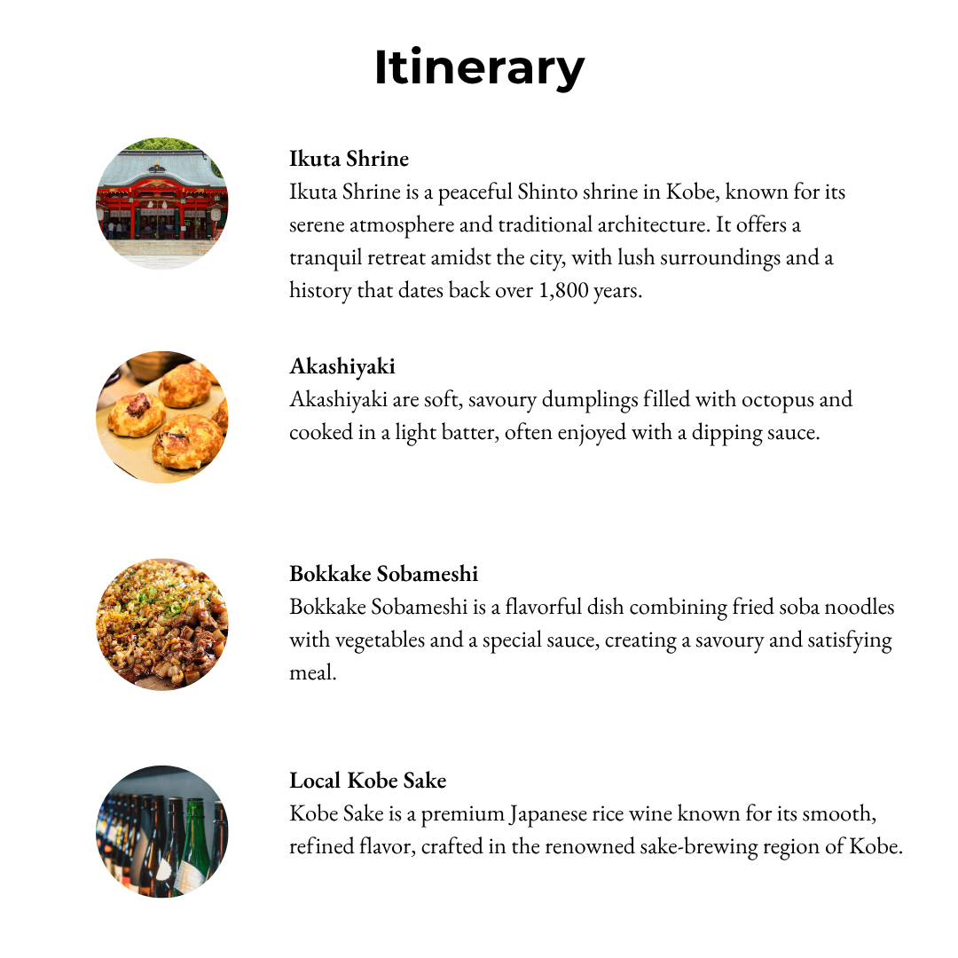 Tours in Hyogo - Kobe Bites: A Culinary Tour