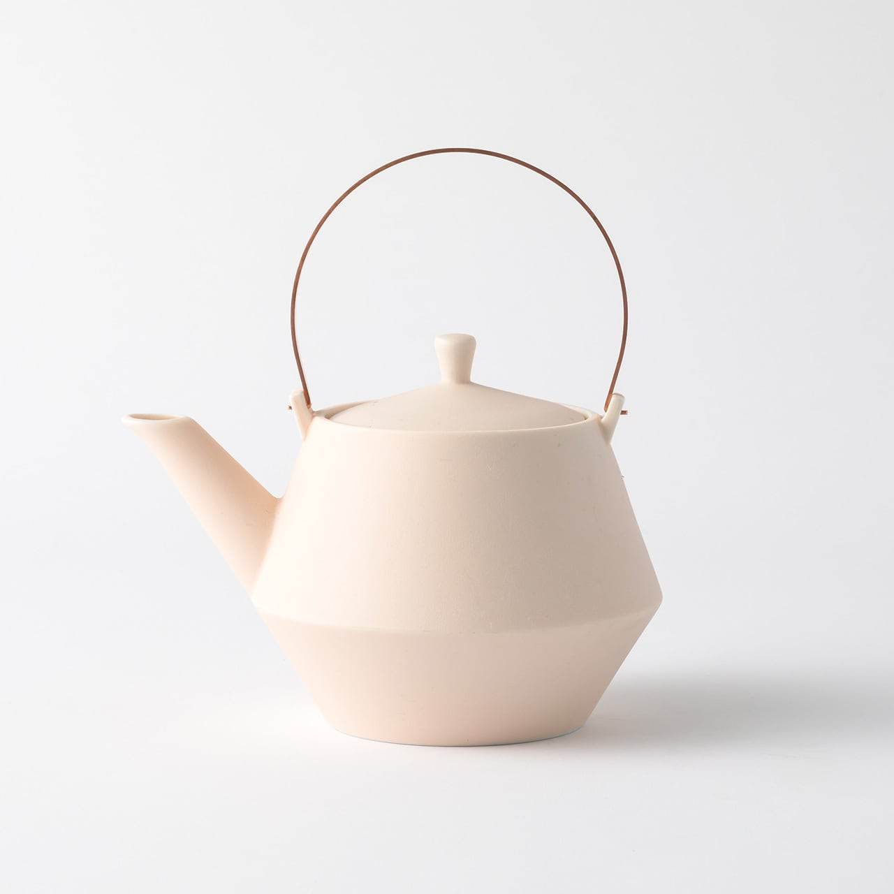 Yamatsu - Frustum clay pot & teacup - Wecreate Japan