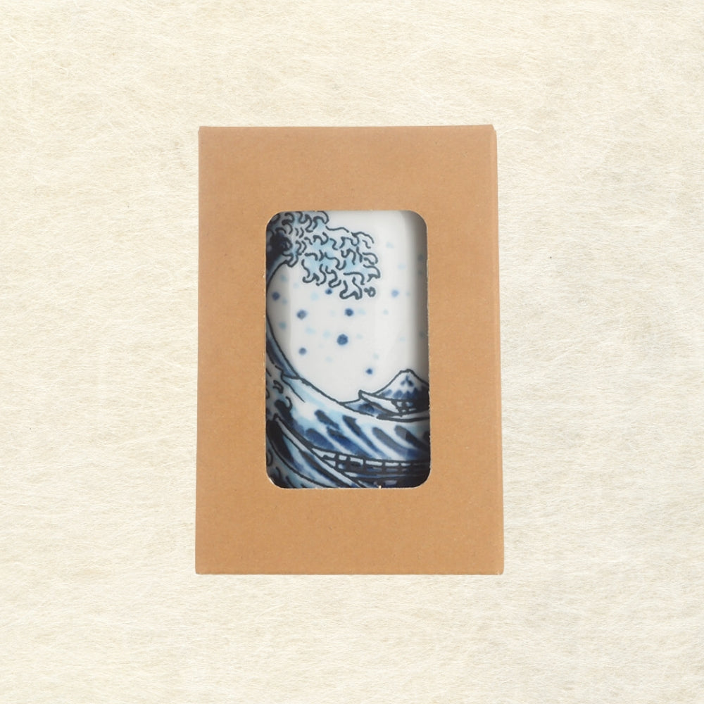 Hokusai Wave Fuji Cup - Mino Ware