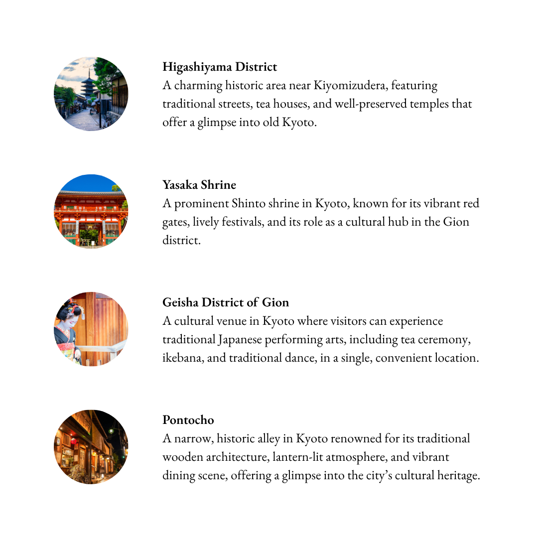 Tours in Kyoto - Temples, History, and Beauty