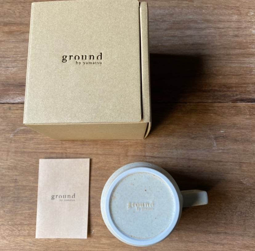 Yamatsu - Ground grip mug - Wecreate Japan