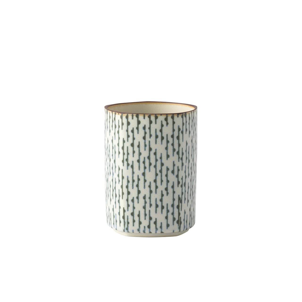 Yamatsu - Komon tea set, pentagonal teacup - Wecreate Japan