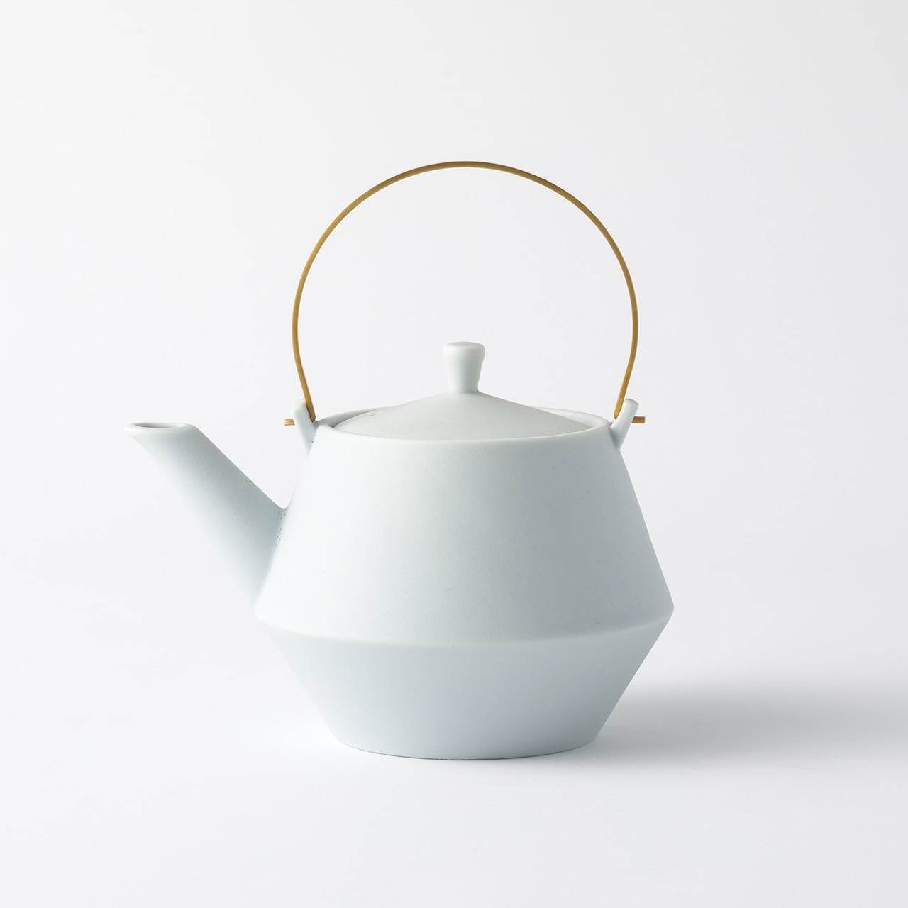 Yamatsu - Frustum clay pot & Sencha - Wecreate Japan