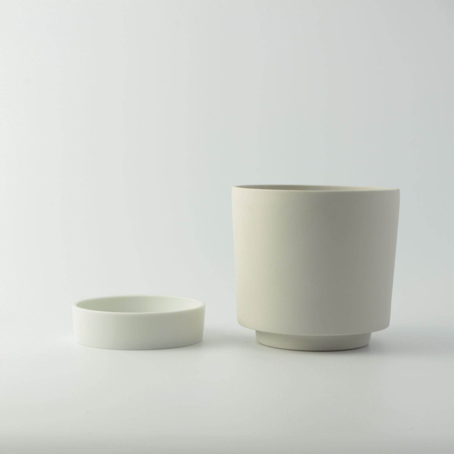 Yamatsu - Ground crunch pot & dish M - Wecreate Japan