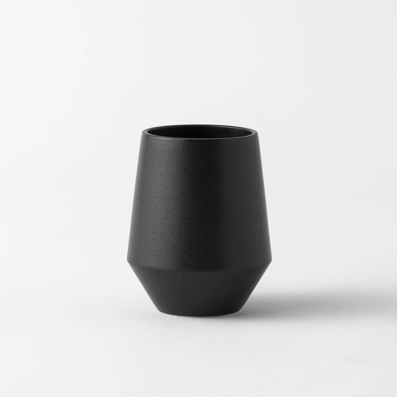 Yamatsu - Frustum clay pot & teacup - Wecreate Japan