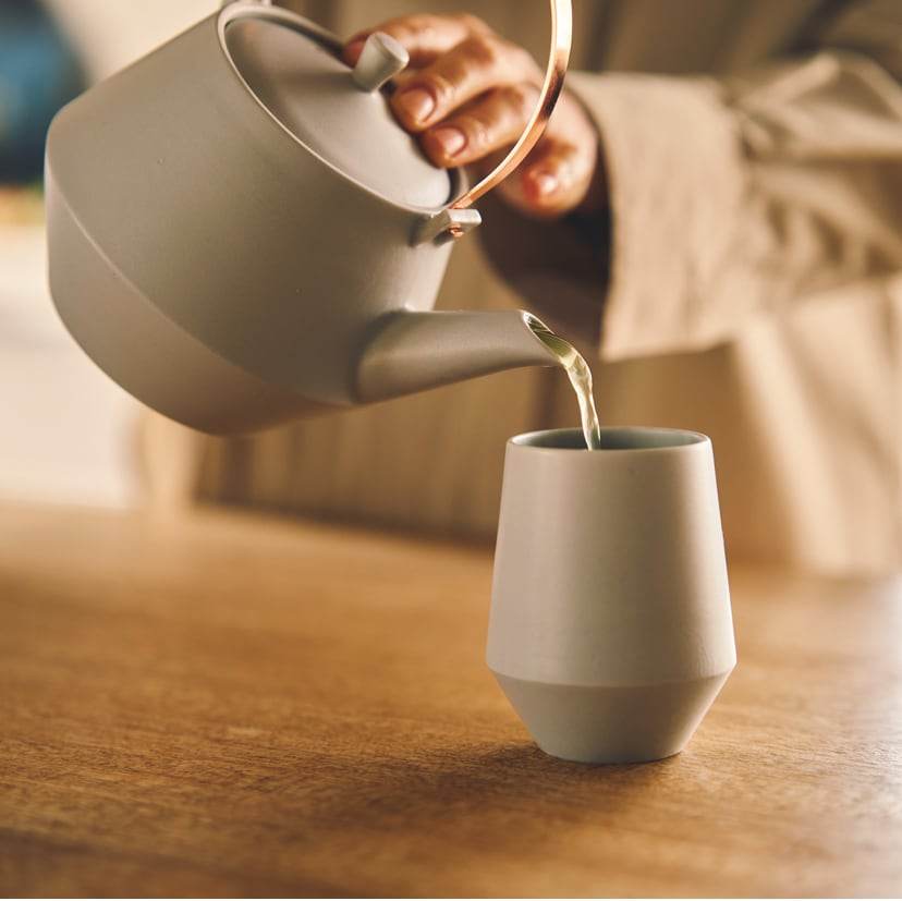 Yamatsu - Frustum clay pot - Wecreate Japan