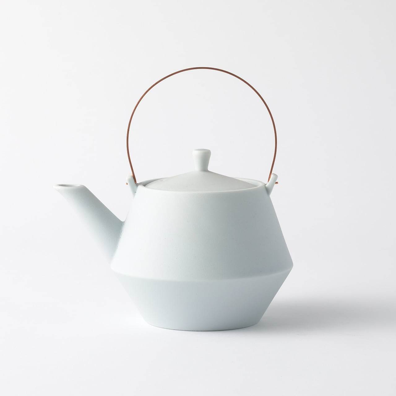 Yamatsu - Frustum clay pot & teacup - Wecreate Japan
