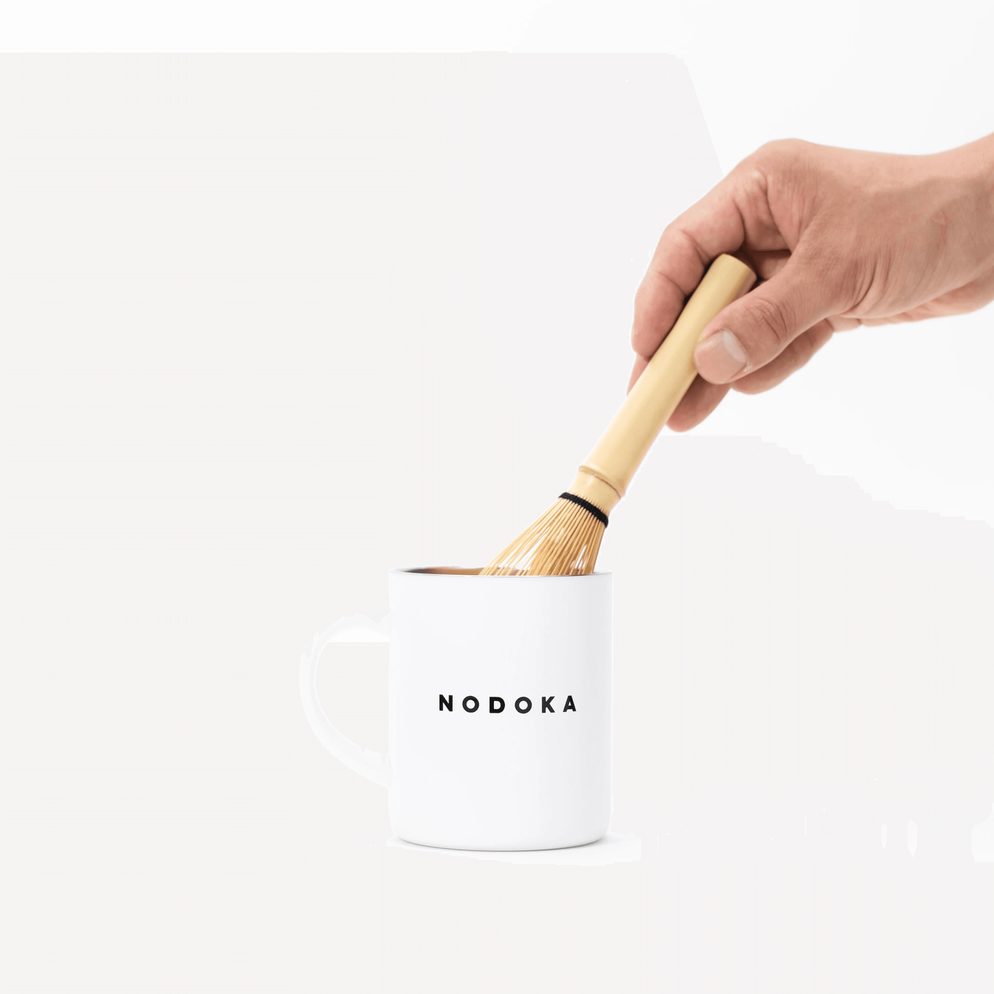 Nodoka - Chasen stirrer (with pillow) - Wecreate Japan