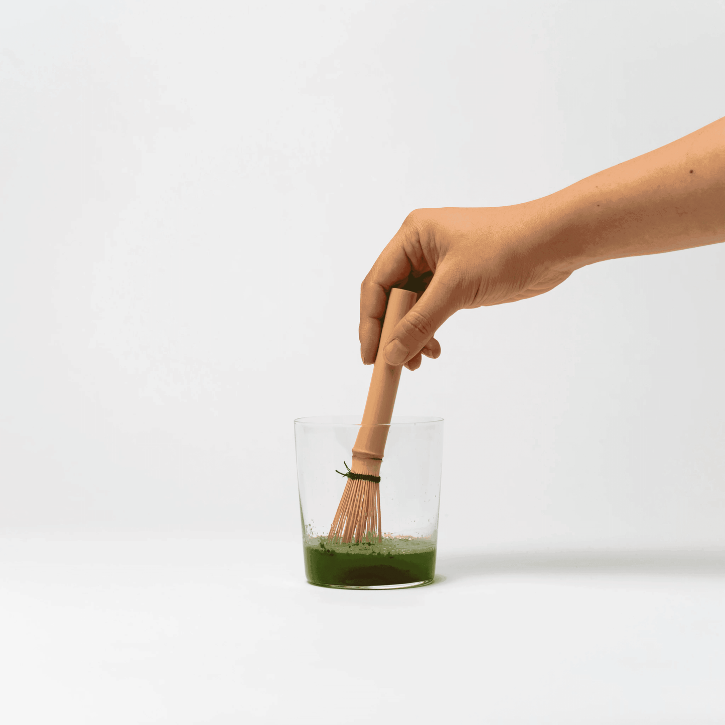 Nodoka - Chasen stirrer (with pillow) - Wecreate Japan