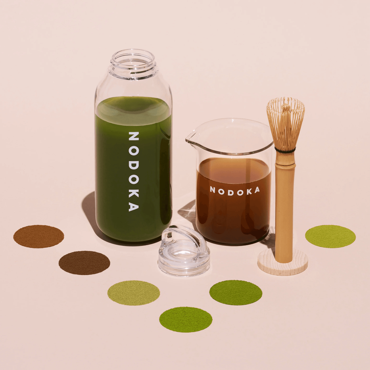 Nodoka - Chasen stirrer (with pillow) - Wecreate Japan