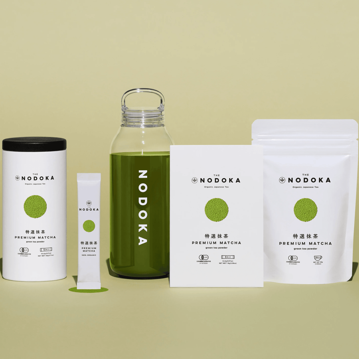 Nodoka - Specially selected matcha (10 pieces) - Wecreate Japan