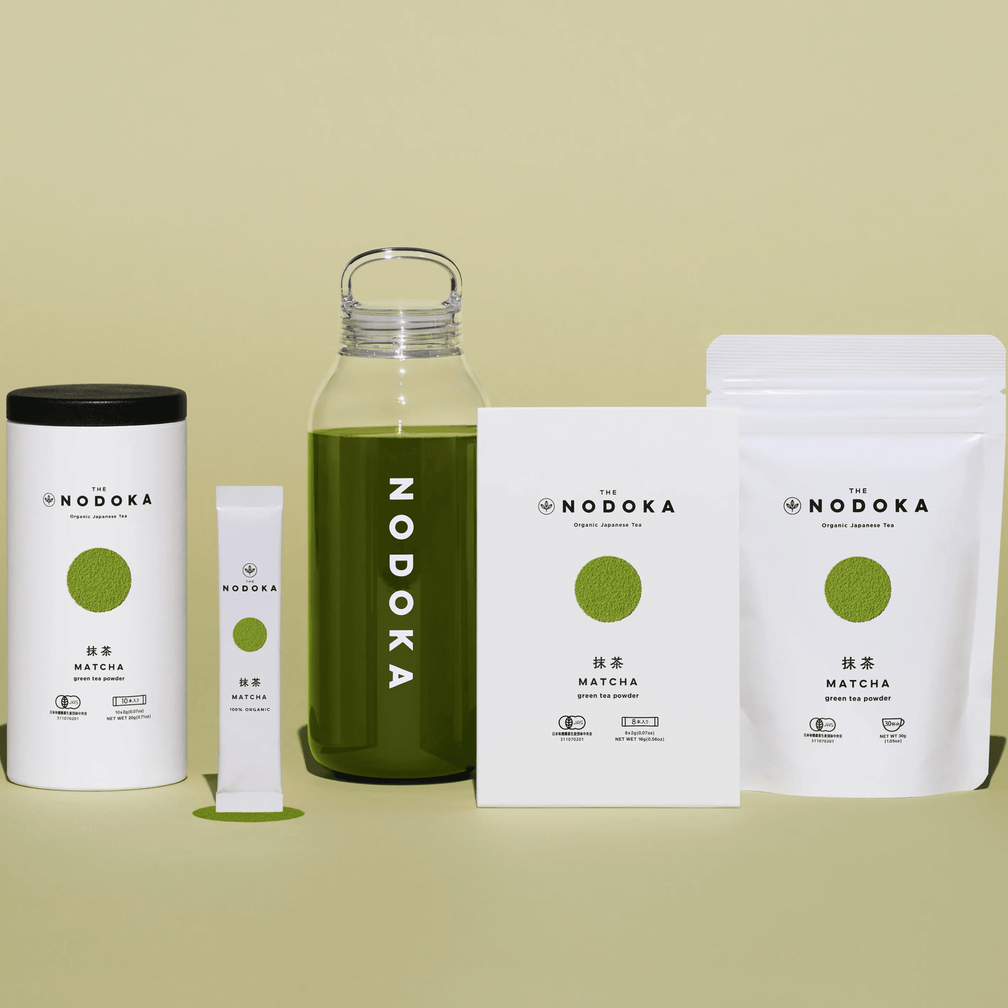 Nodoka - Matcha (10 pieces) - Wecreate Japan
