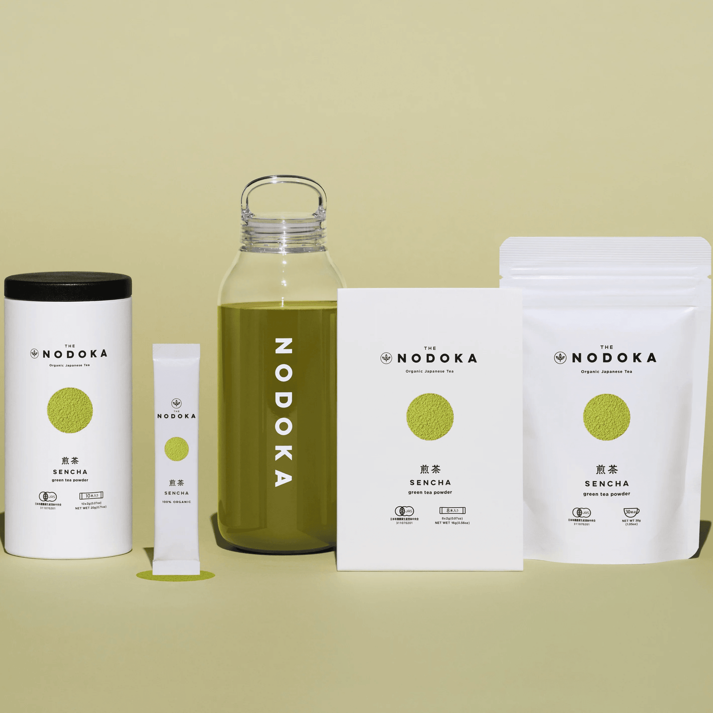 Nodoka - Sencha powder (10 pieces) - Wecreate Japan