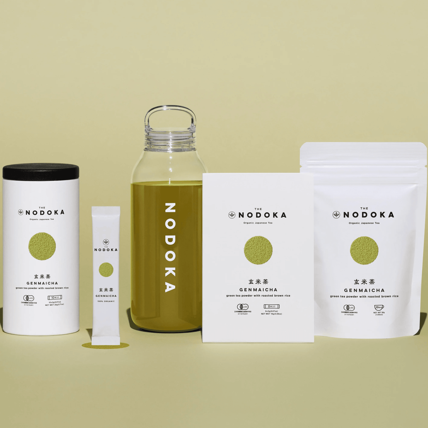 Nodoka - Genmaicha powder (10 pieces) - Wecreate Japan