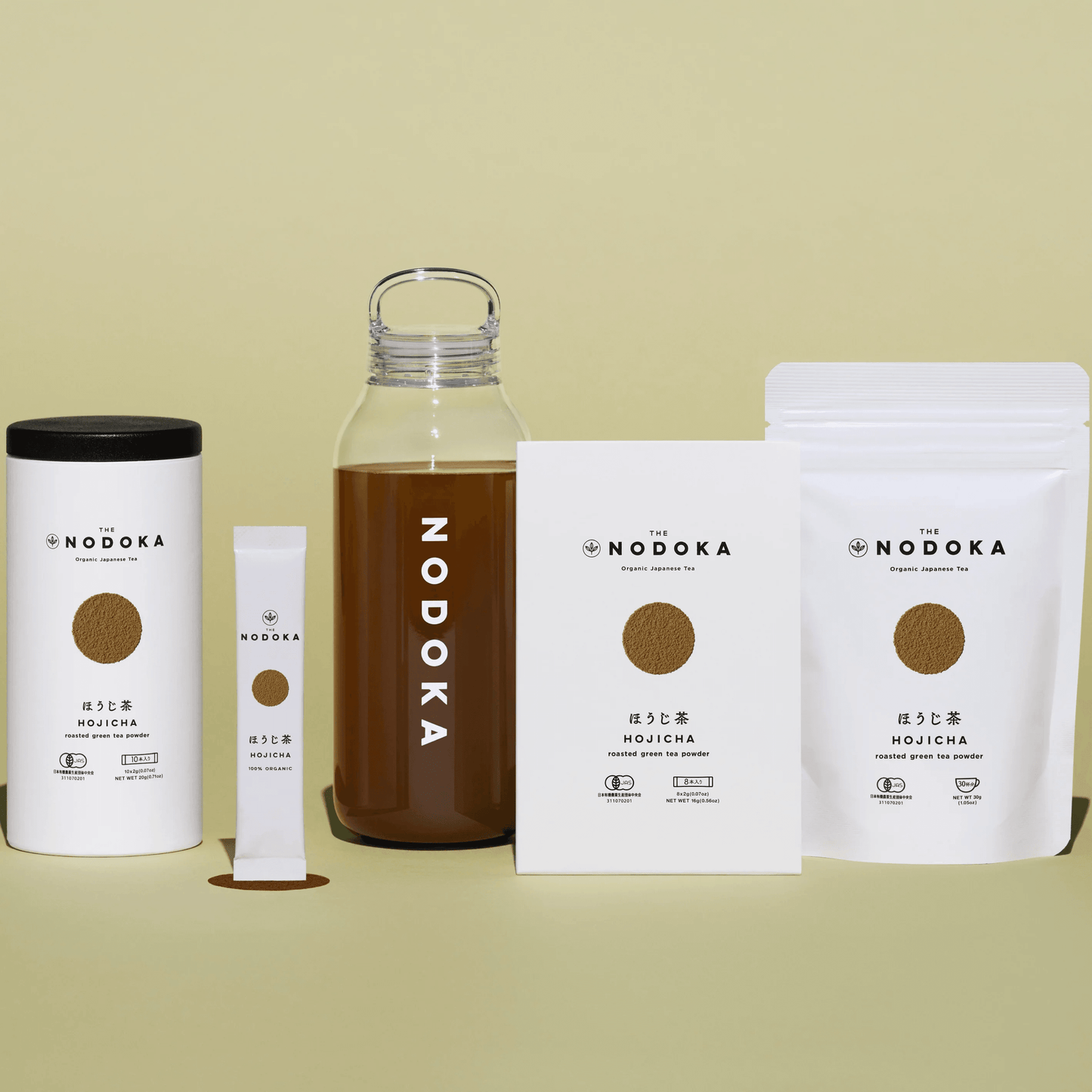 Nodoka - Hojicha powder (10 pieces) - Wecreate Japan