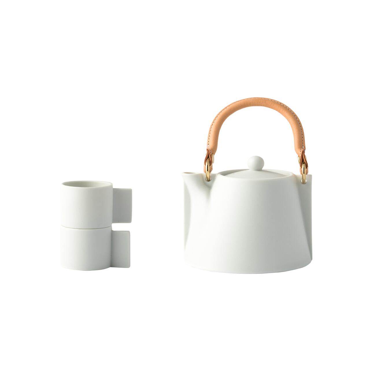 Yamatsu - Voyage pot & cup set - Wecreate Japan