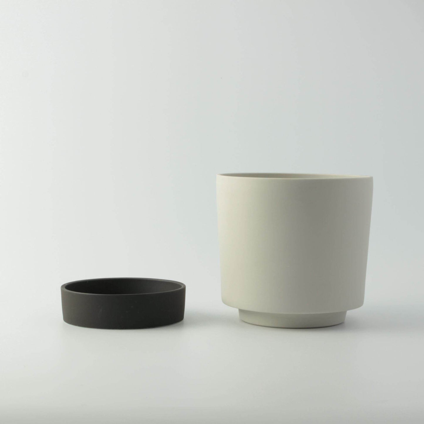 Yamatsu - Ground crunch pot & dish M - Wecreate Japan