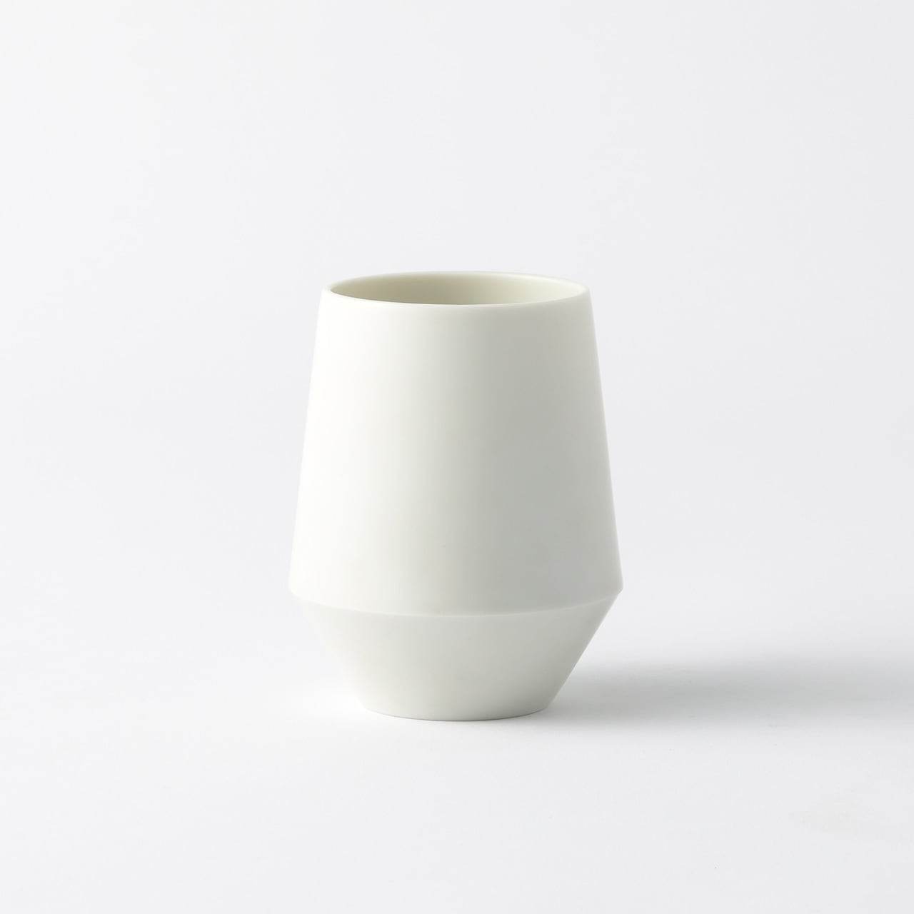 Yamatsu - Frustum clay pot & teacup - Wecreate Japan