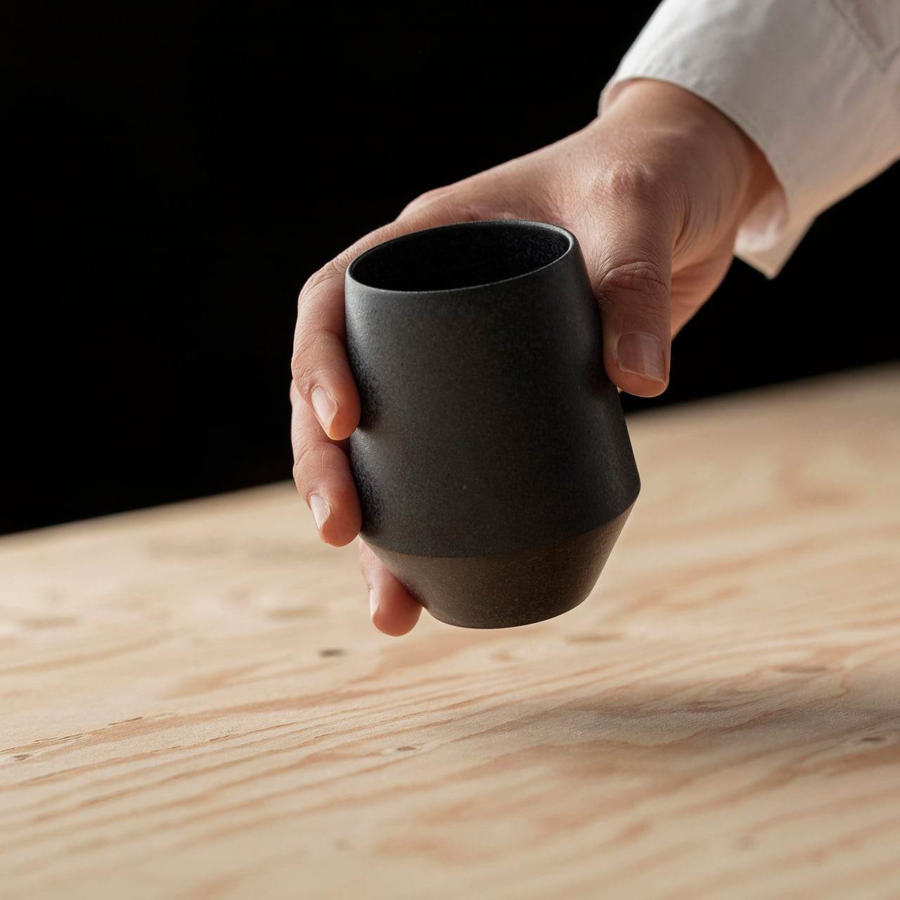 Yamatsu - Frustum teacup - Wecreate Japan