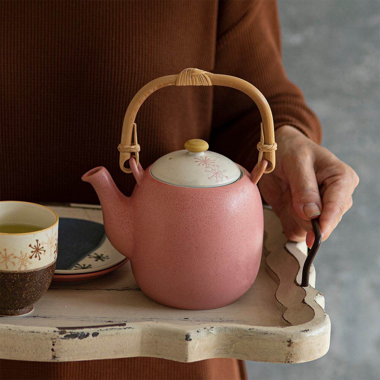 Yamastu - Fluff clay pot - Wecreate Japan