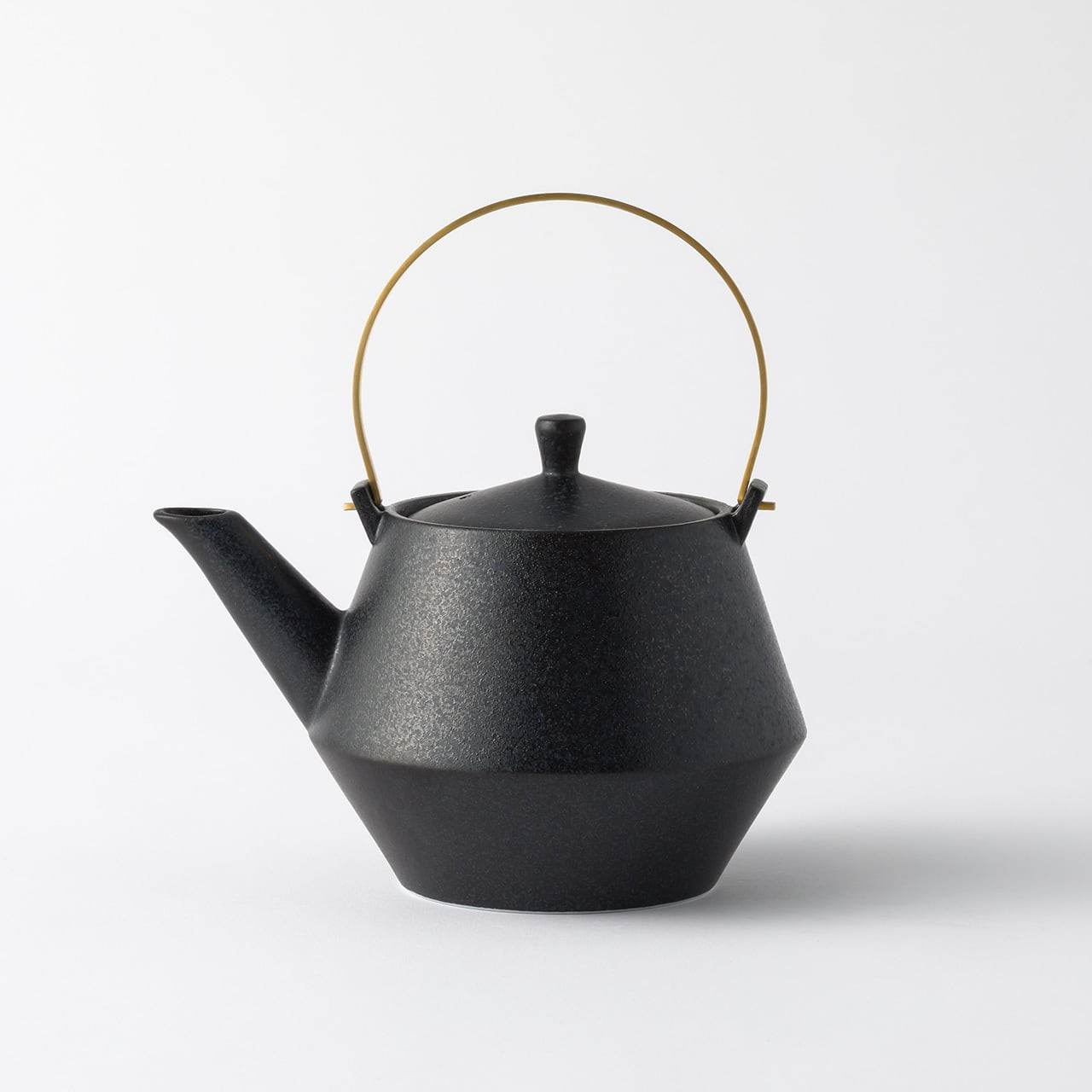 Yamatsu - Frustum clay pot & Sencha - Wecreate Japan