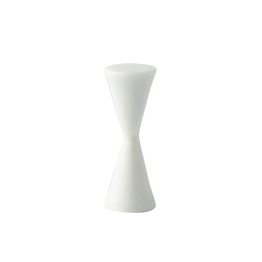Yamatsu - Frustum chopstick rest (white glaze) - Wecreate Japan