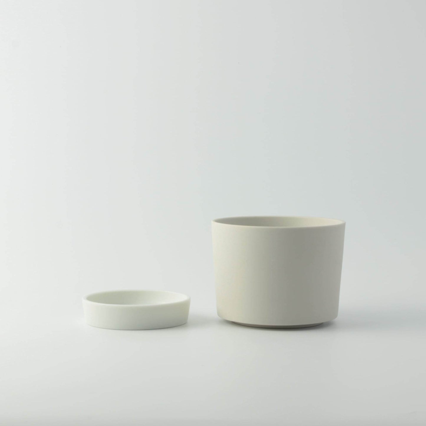 Yamatsu - Round grip pot & dish S - Wecreate Japan