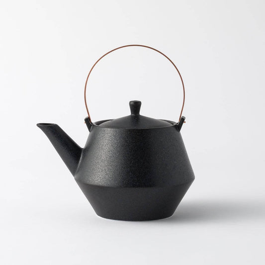 Yamatsu - Frustum clay pot & teacup - Wecreate Japan