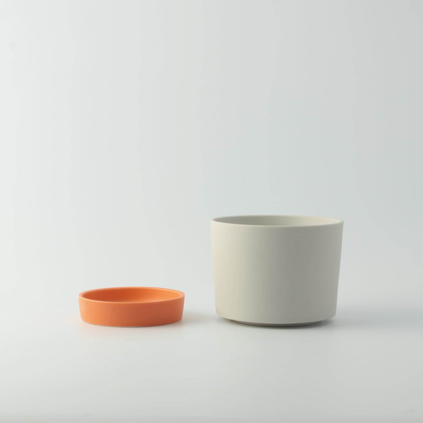 Yamatsu - Ground crunch pot & dish M - Wecreate Japan