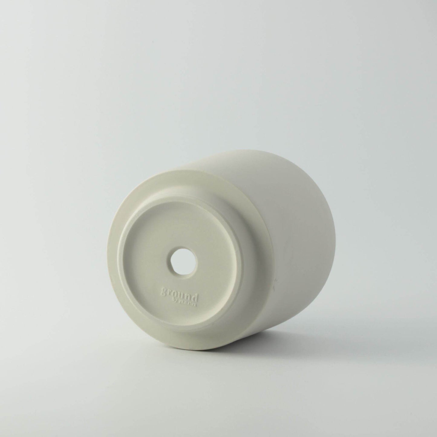 Yamatsu - Round grip pot & dish S - Wecreate Japan